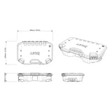 Boîte cargo modulaire LinQ (10 L)