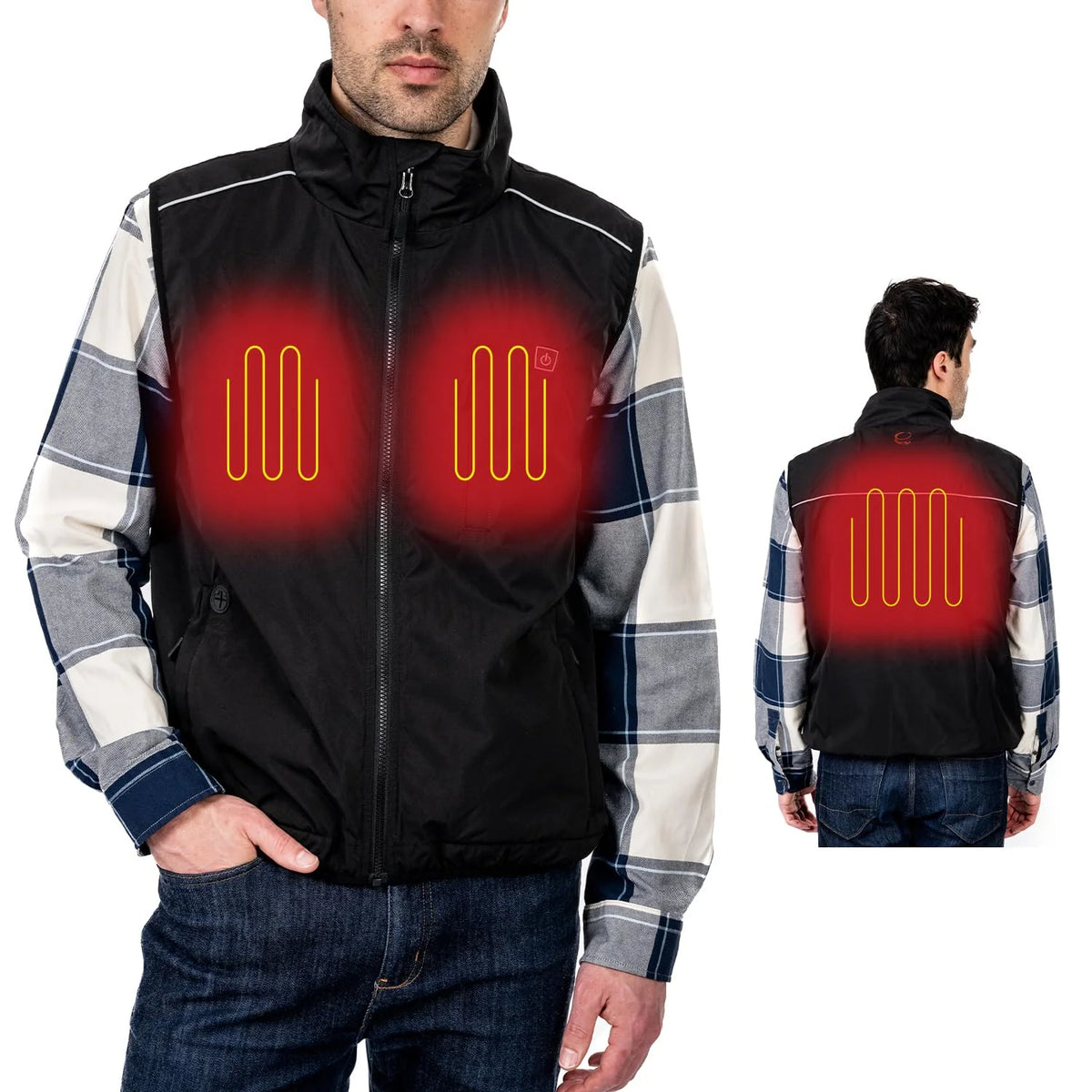 ENERGY TECHWEAR UNISEX HEATED JACKET K-2007 – Dion Sports