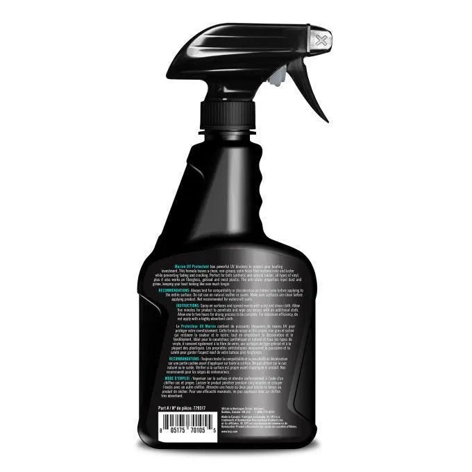 Protection UV pour vinyle et plastique! XPS