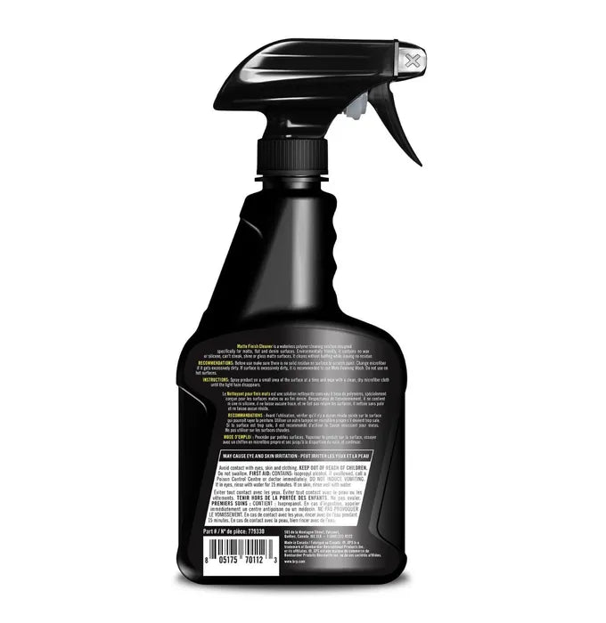 Nettoyant sans eau pour finition mats  XPS