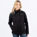 IVY CANVAS COAT FOR WOMEN