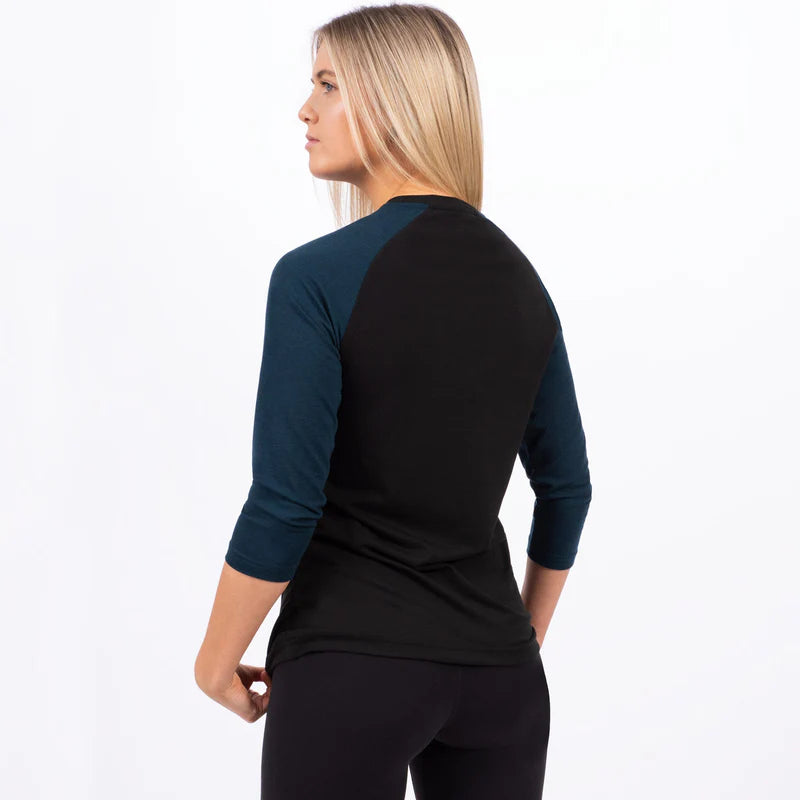 WOMEN'S EVO TECH 3/4 SLEEVE SWEATER