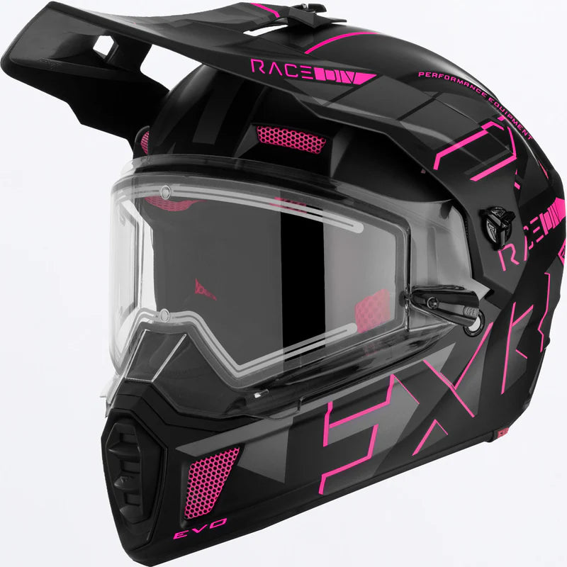 CLUTCH EVO HELMET WITH ELECTRIC WINDOW Model 230670