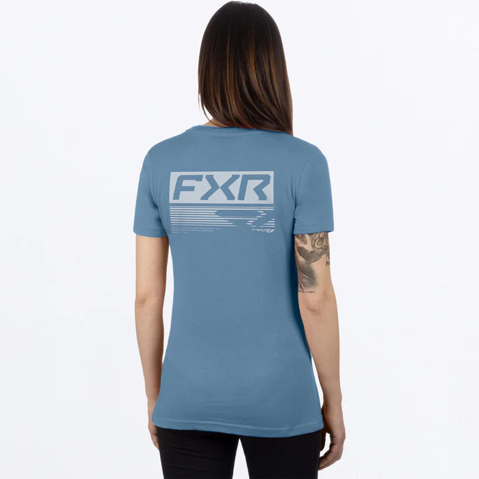 T-shirt premium Elevate pour femmes FXR