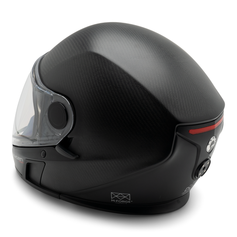 Casque Oxygen Carbon (DOT) Grandeur X-Small