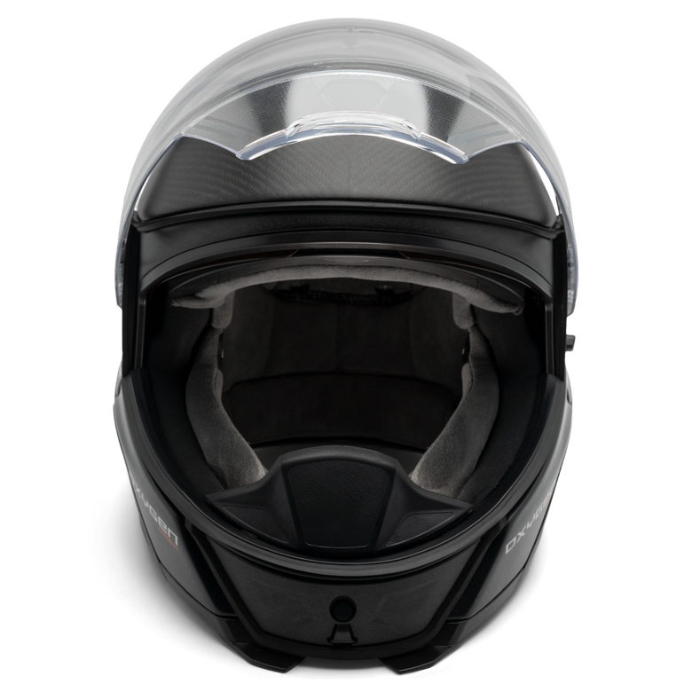 Oxygen Carbon Helmet (DOT) Size X-Small