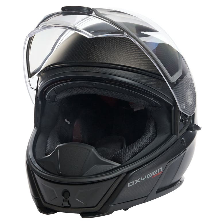 Casque Oxygen Flow Carbon (DOT)