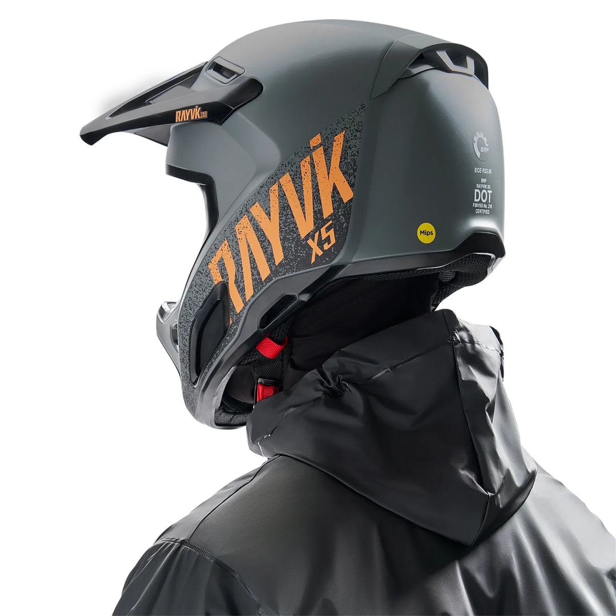 Casque Rayvik X5 Mips unisexe (DOT et ECE)