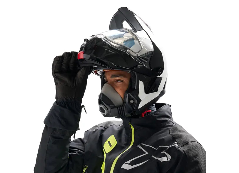 Casque Exome Sport Radiant avec visière électrique (DOT)
