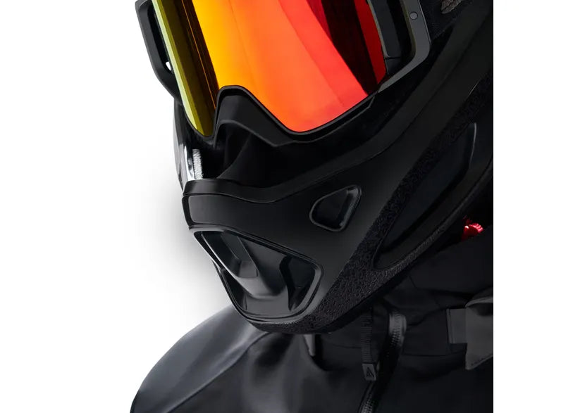 Système de protection faciale magnétique pour l'hiver unisexe
