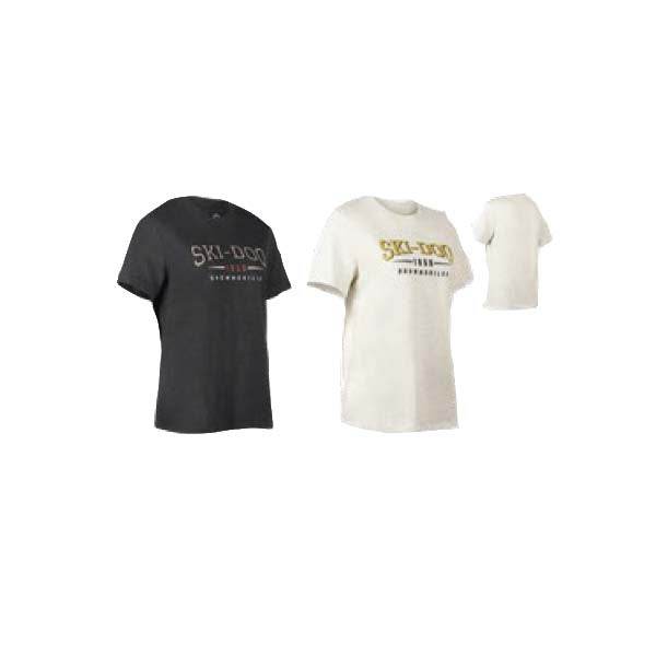 T-SHIRT SKI DOO HÉRITAGE 1959 FEMME