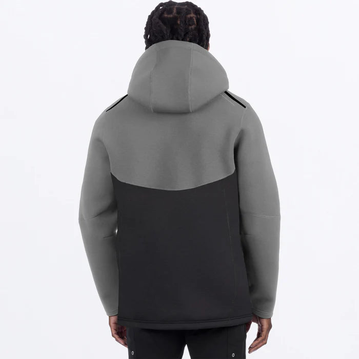 Sweat à capuche zippé 1/4 Altitude Tech pour homme