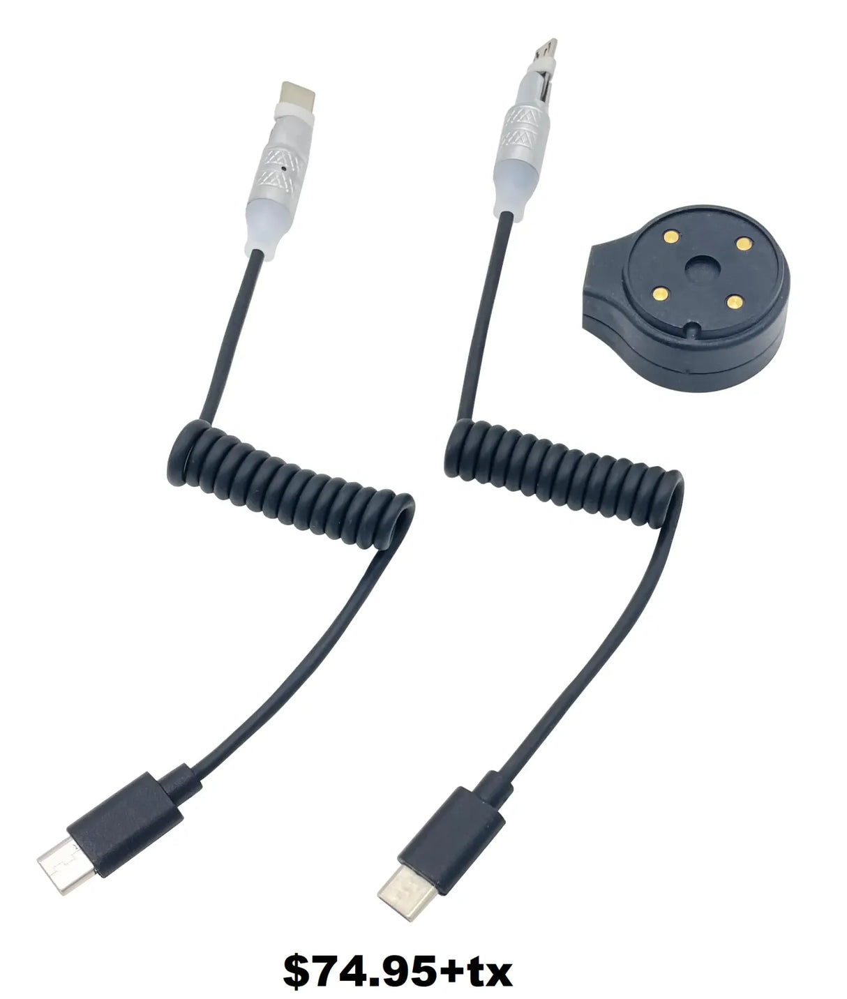 Chargeur de communicateur pour casque BRP avec connexion E-Linq