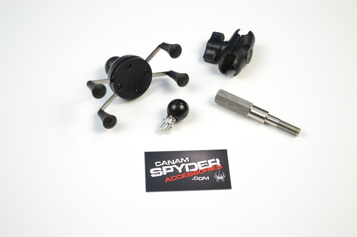 Combo Vis-Bras-Boule 1" Ram et X-Grip Pour Cell!