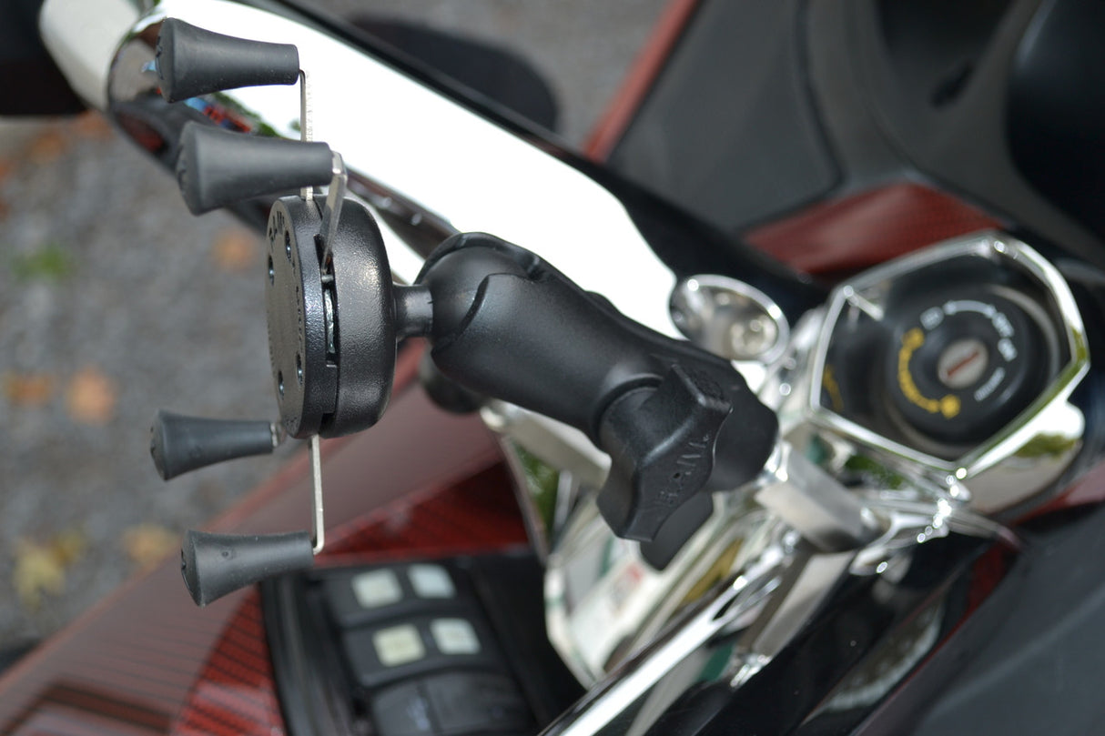 Combo Vis-Bras-Boule 1" Ram et X-Grip Pour Cell!