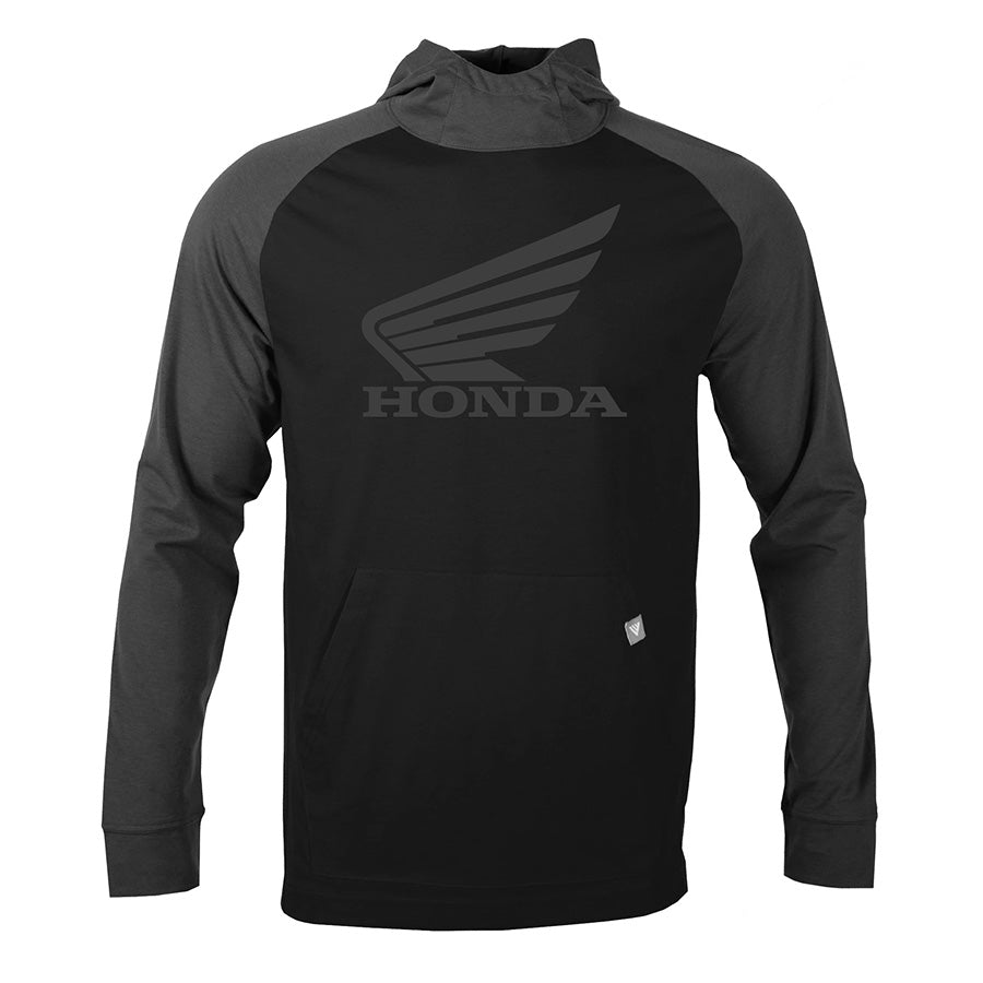 SWEAT À CAPUCHE LEVELWEAR WING NOIR