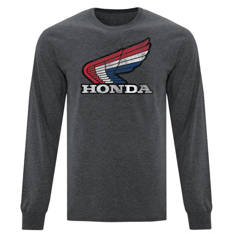 Chandail manches longues Honda pour homme