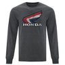 Honda long-sleeved sweater for men