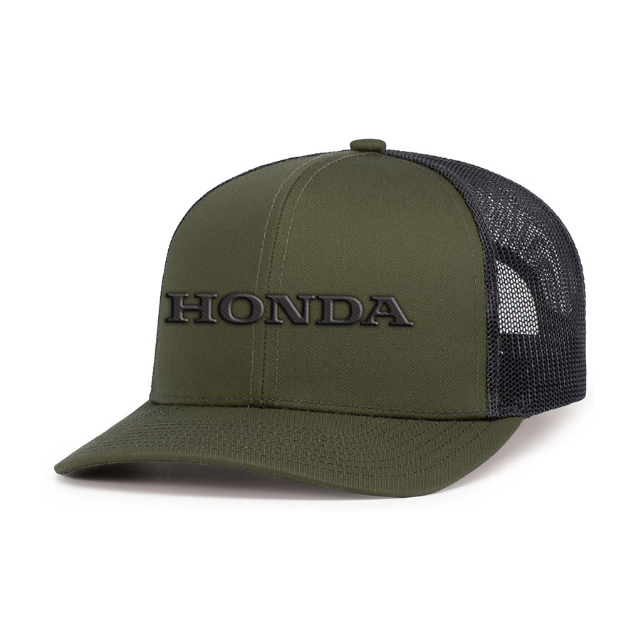Casquette économique Pacific Headwear à dos en maille Honda