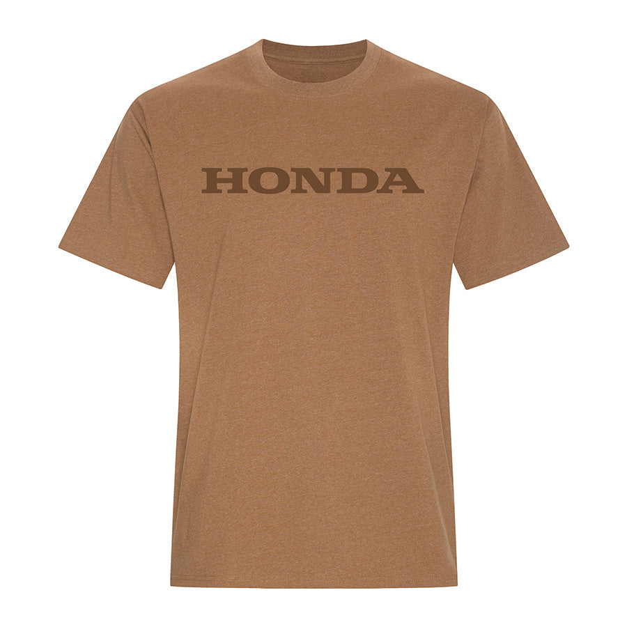 T-SHIRT HONDA EARTH WASH BROWN