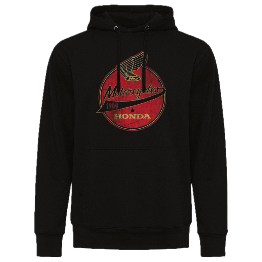 SWEAT À CAPUCHE TRIBLEND HM NOIR 1969