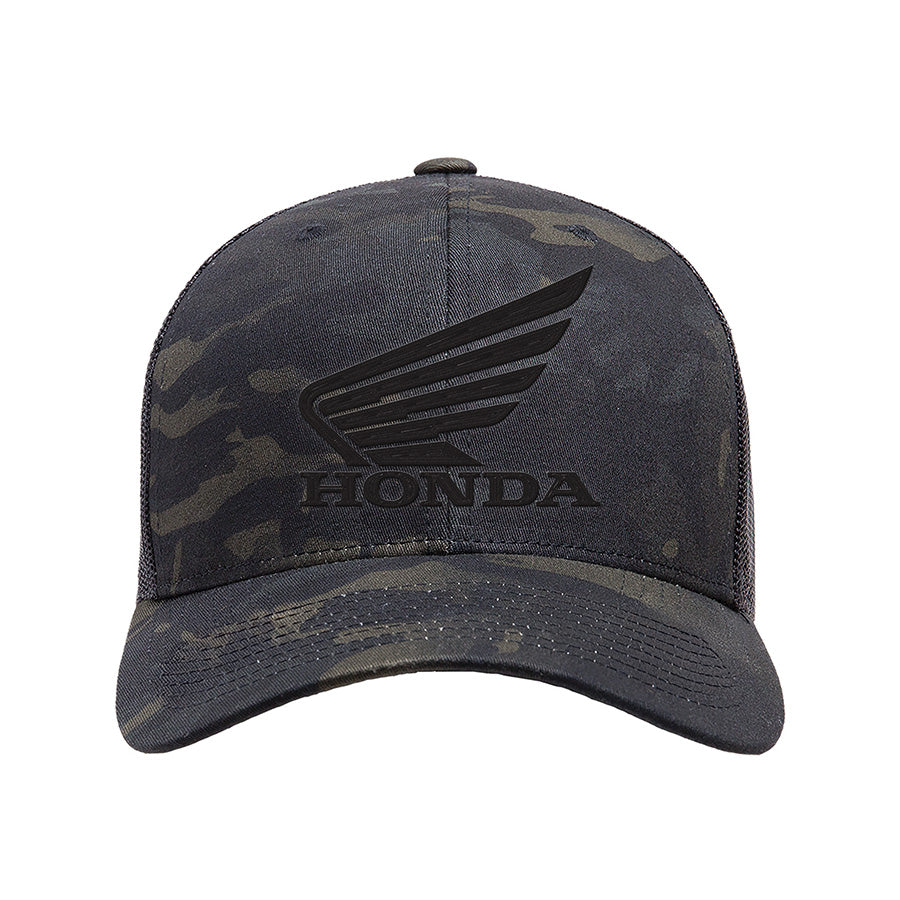 CASQUETTE YUPOONG TRUCKER CAP CAMO