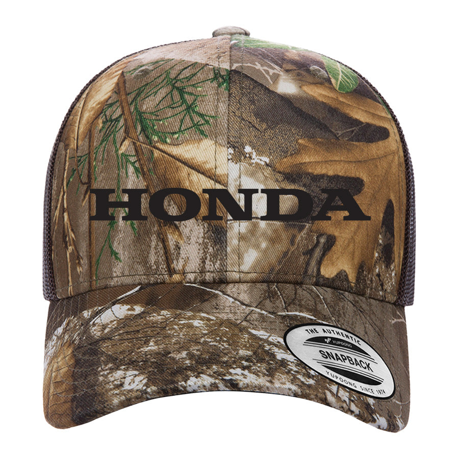 CASQUETTE YUPOONG TRUCKER CAP CAMO