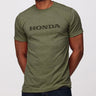 Khaki heather T-Shirt for men