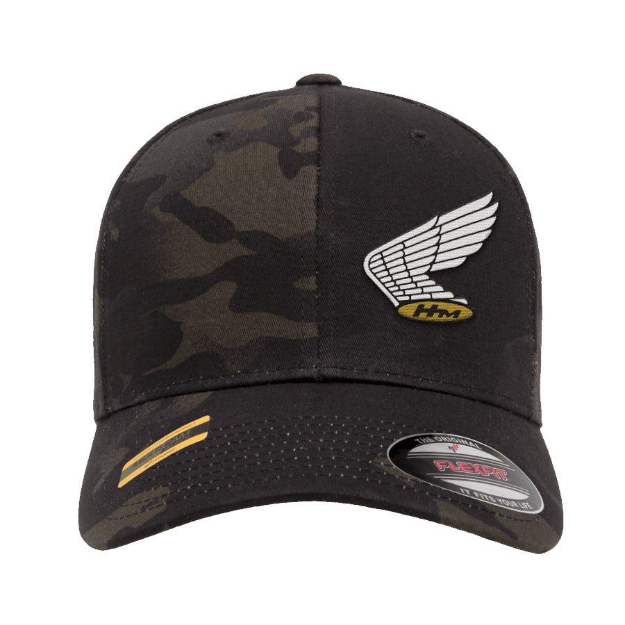 CAMO FLEX FIT CAP