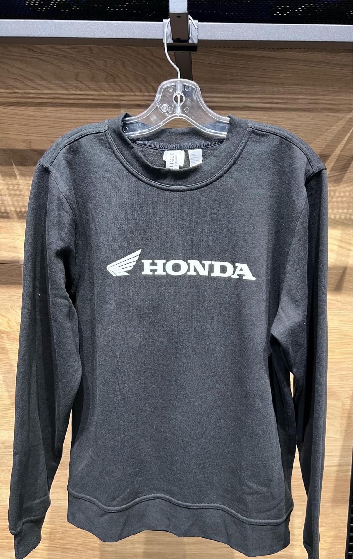 Hoodies Honda HB803 Noir