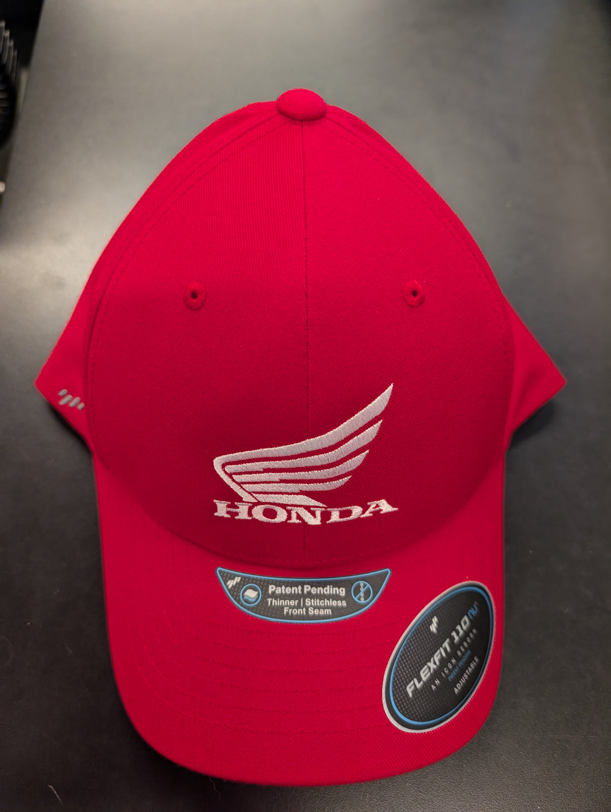 HONDA ADJUSTABLE CHARCOAL CAP