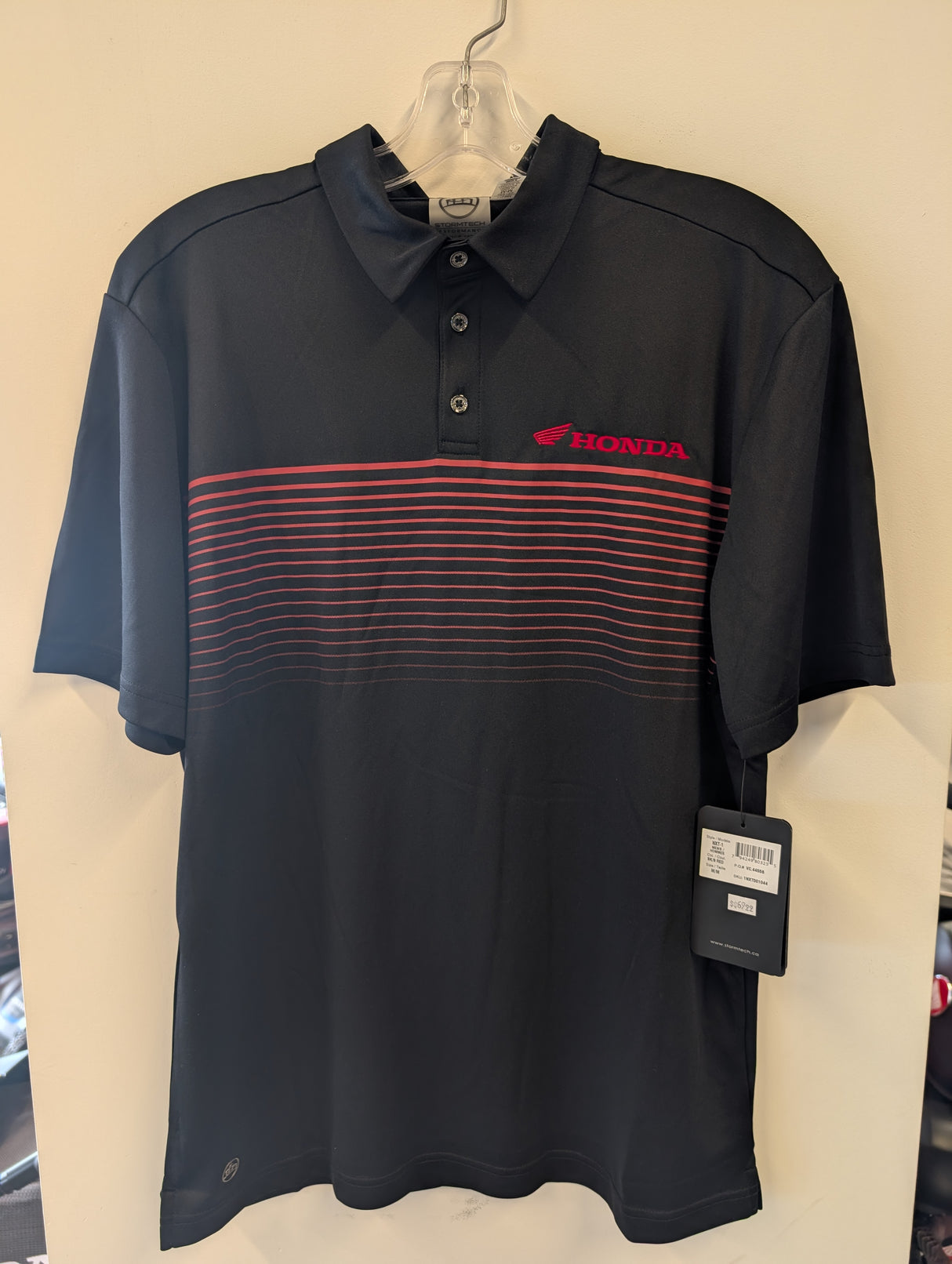 HONDA MEN'S POLO SHIRT