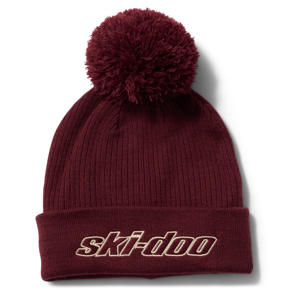 Tuque à pompom unisexe