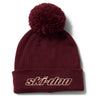 Tuque à pompom unisexe