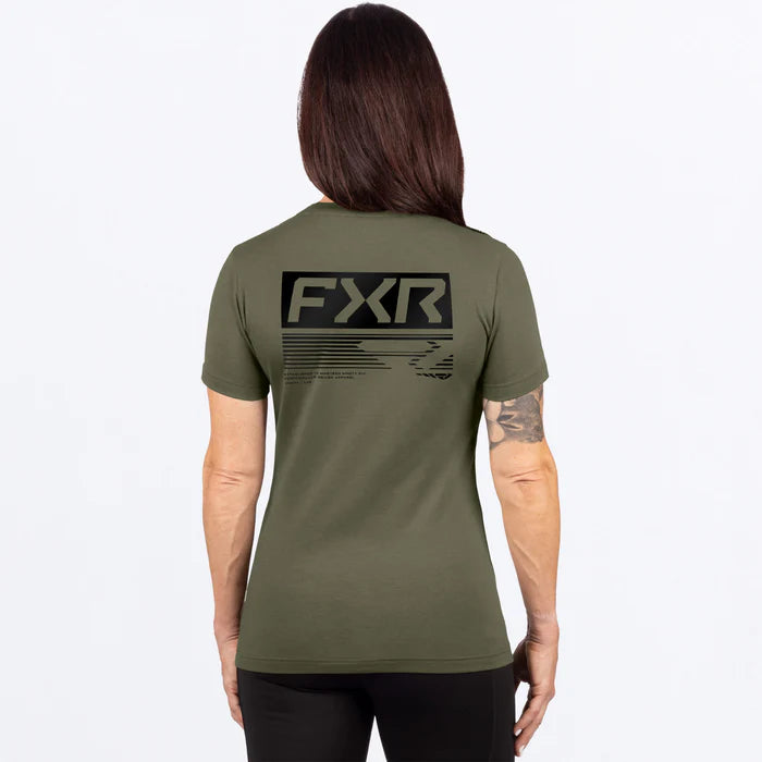 T-shirt premium Elevate pour femmes FXR
