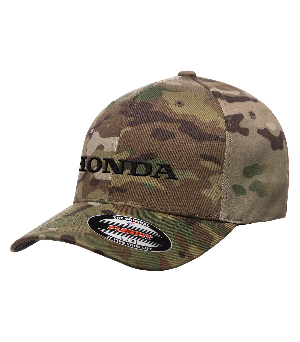 CASQUETTE FLEXFIT HONDA CAMO