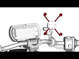 Support pour téléphone intelligent Can-Am Ryker ( Tous les modèles Ryker )