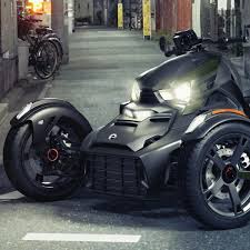 Éclairage auxiliaire DEL Can-Am Ryker (Tous les modèles Ryker excepté Ryker Rally 2022 & suivants)