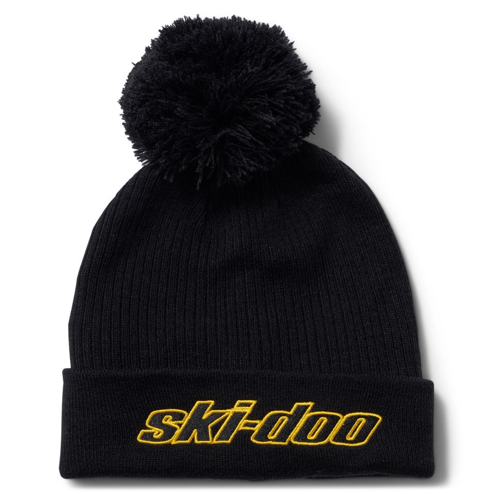 Tuque à pompom unisexe