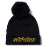 Tuque à pompom unisexe