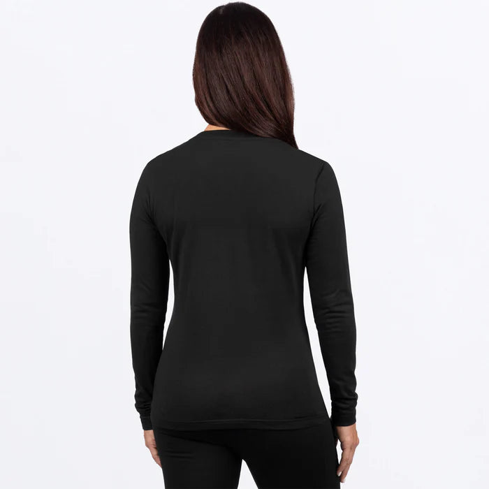 T-shirt à manches longues Hydrogen Premium pour femmes