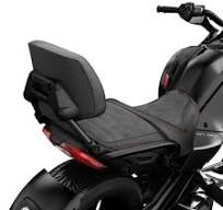 Dossier passager amovible Can-Am Spyder