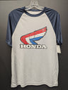 Men's Wicking Raglan Honda T-Shirt