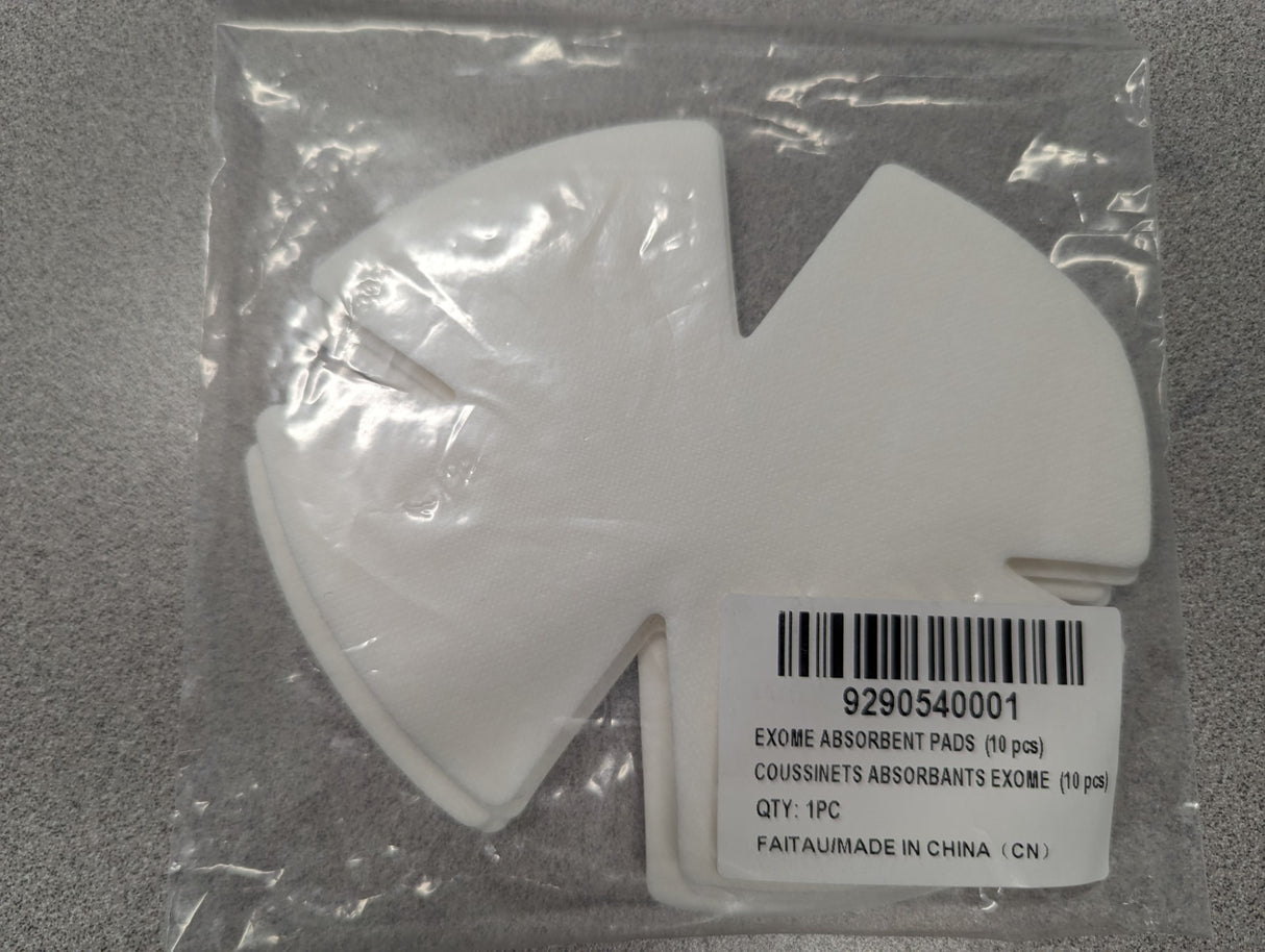 Exome Absorbent Pads (10 Pads)