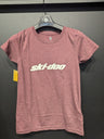 T-Shirt Signature Ski-Doo pour femme