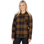 CHEMISE EN FLANELLE TIMBER 23 FXR POUR FEMME