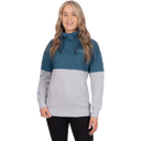 WOMEN'S STRIPED HOODIE 242218