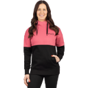 WOMEN'S STRIPED HOODIE 242218