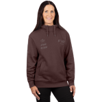 Sweat à capuche en coton Stack pour femme