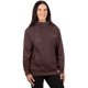 Sweat à capuche en coton Stack pour femme